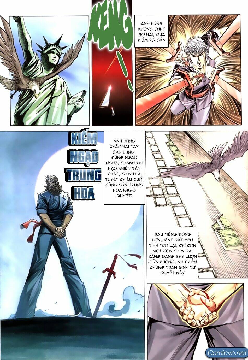 Tân Tác Trung Hoa Anh Hùng: Chapter 50