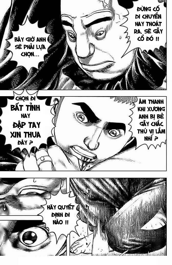 Tough - Miyazawa Kiichi: Chapter 45