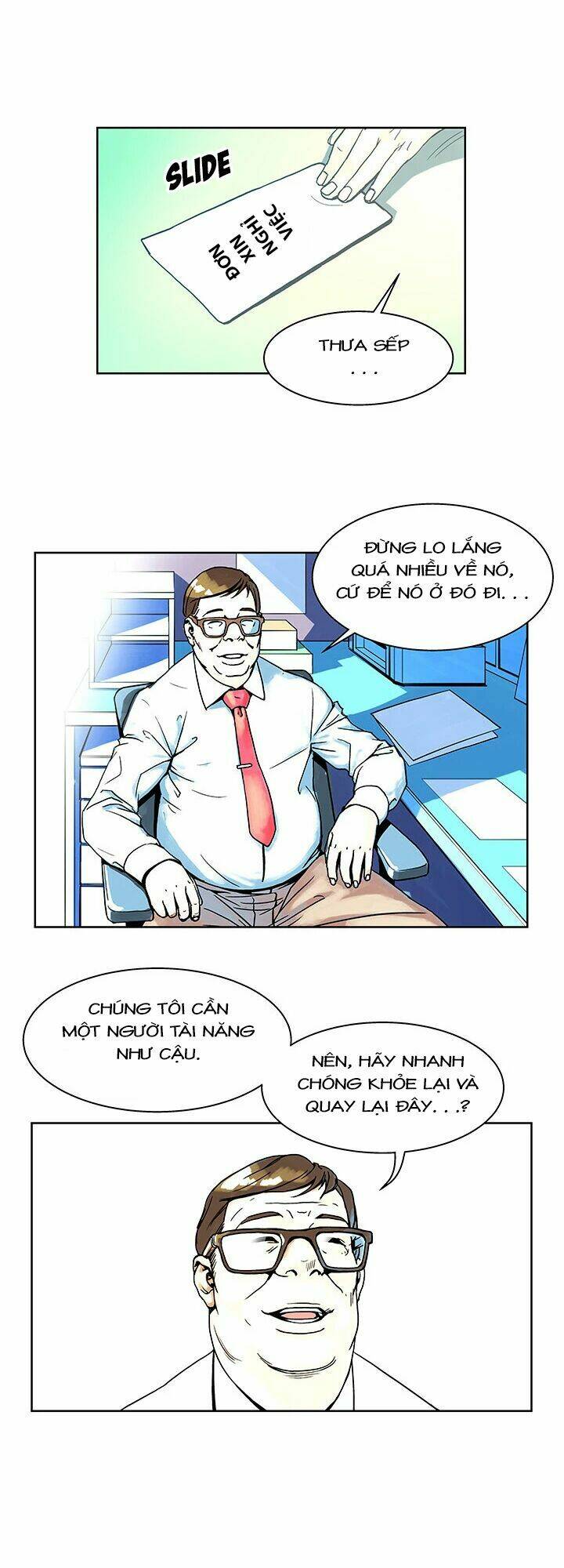 Hành Trình Chiến Binh: Chapter 1