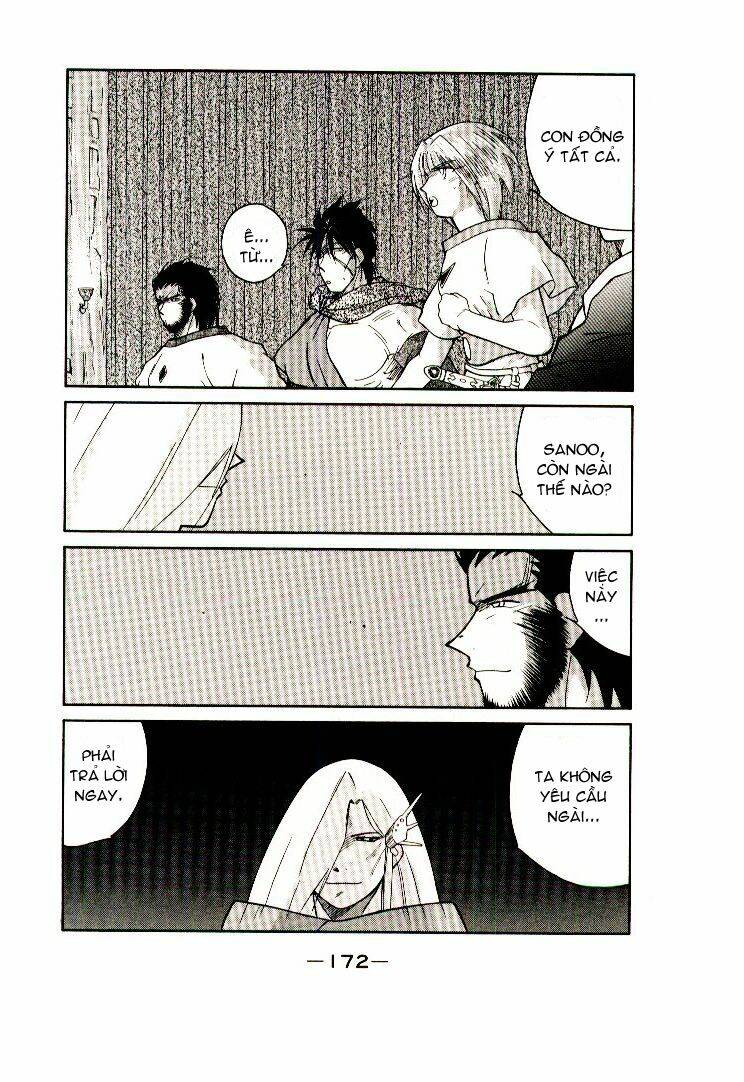 Kaiouki - Hải Hoàng Ký: Chapter 31