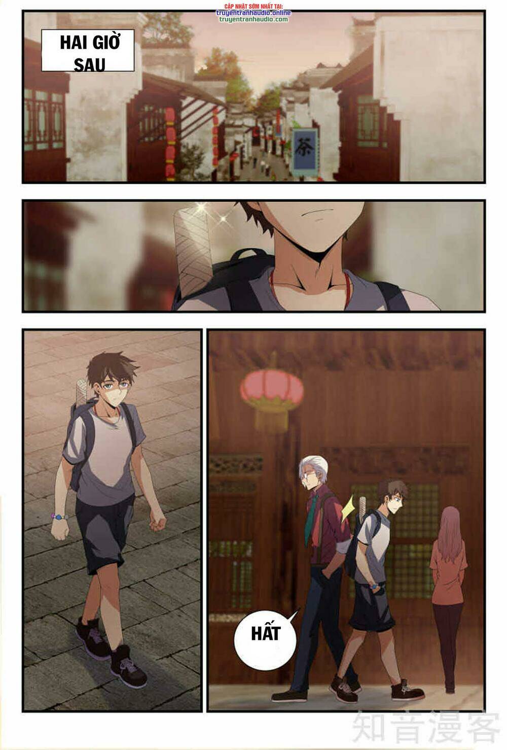 Long Ẩn Giả: Chapter 99