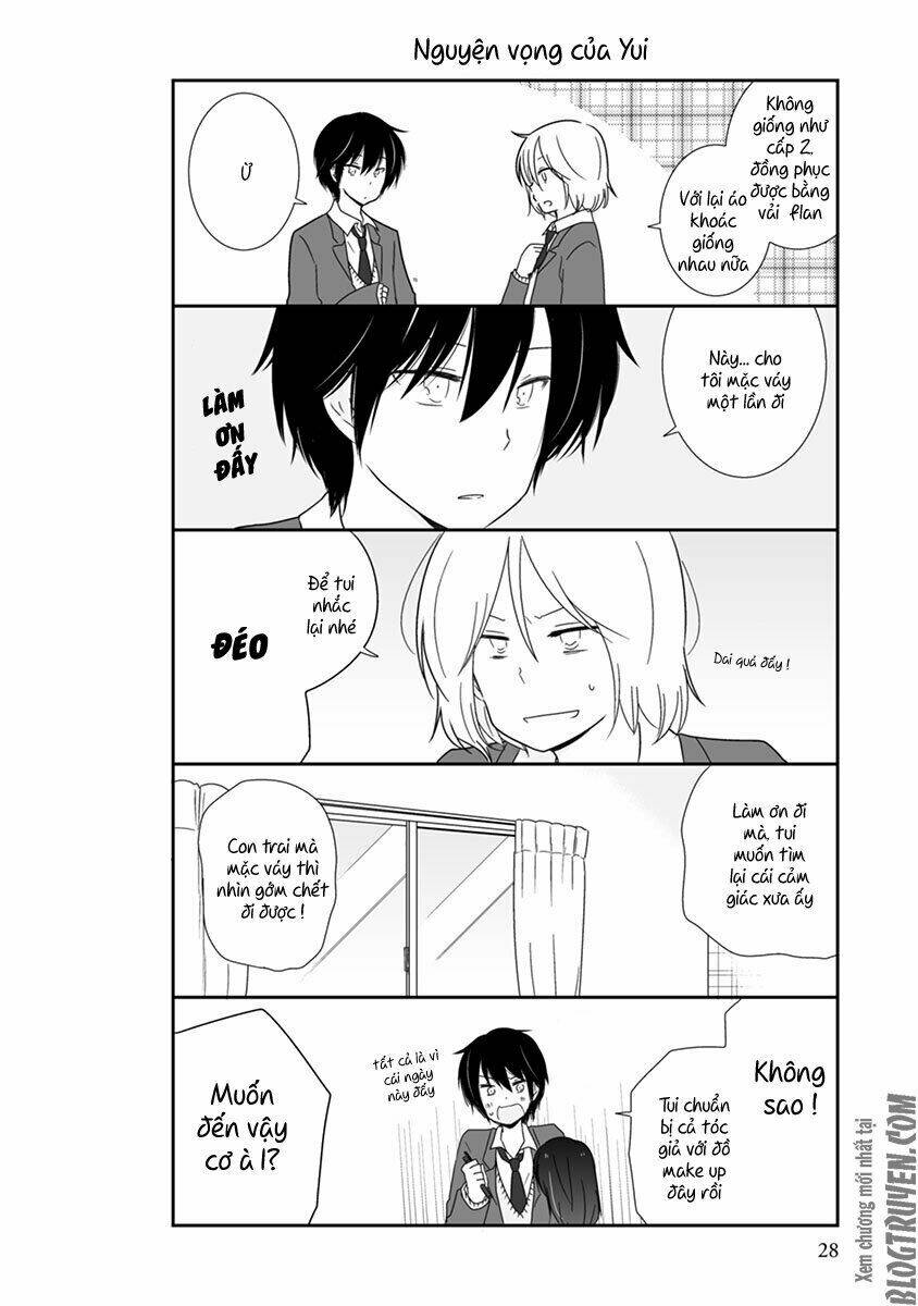 Shishunki Bitter Change: Chapter 18.5