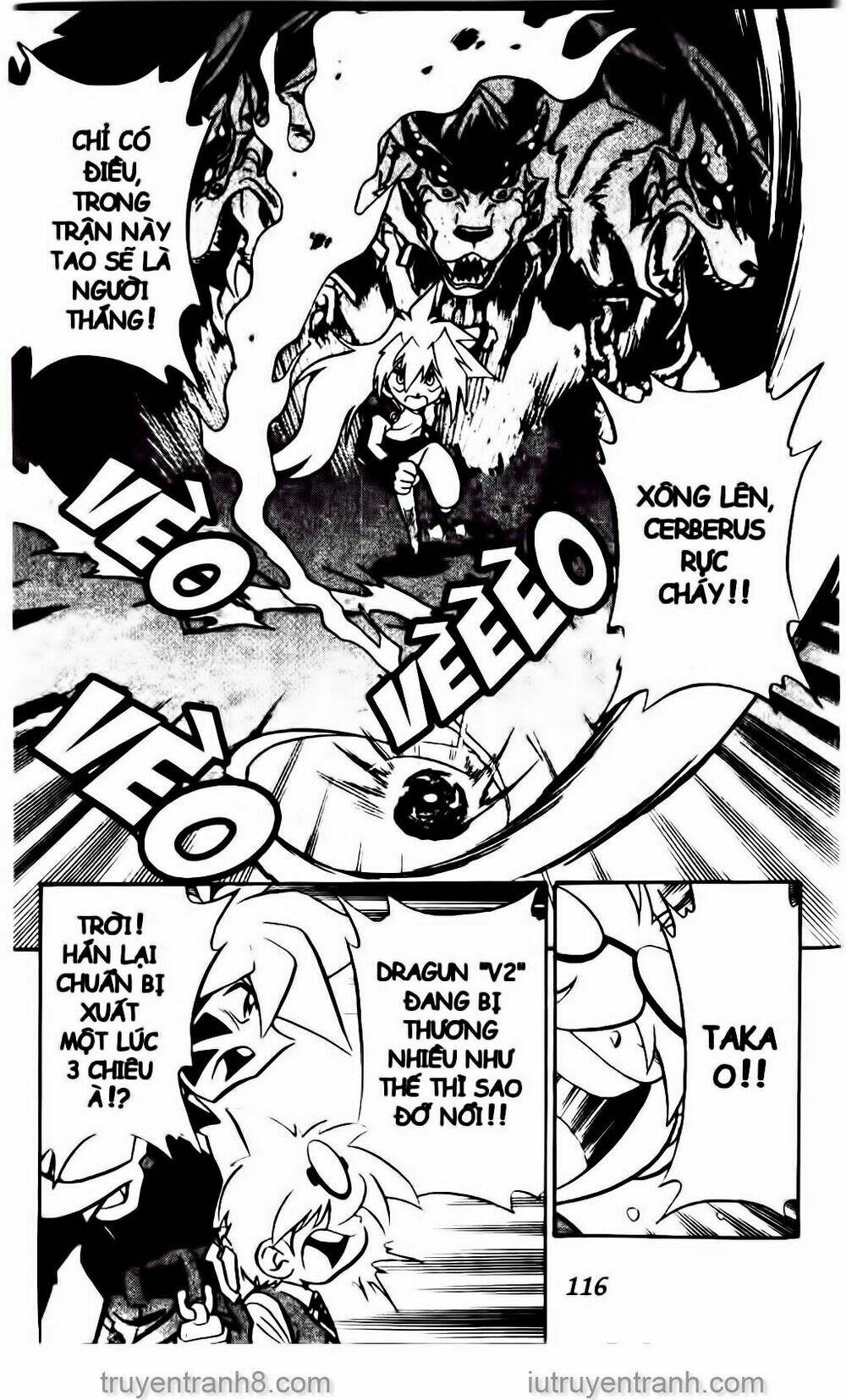 Con Quay Truyền Thuyết: Chapter 50