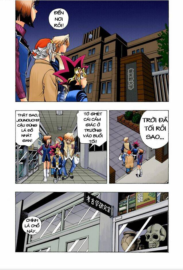 Vua Trò Chơi Full Màu: Chapter 15