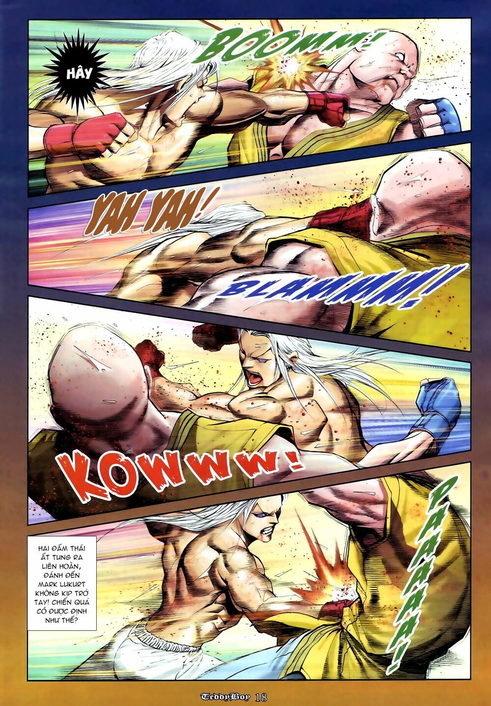 Người Trong Giang Hồ: Chapter 906: Hồi phục tự ngã