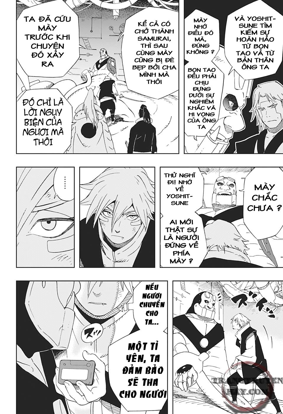 Samurai 8: Tales Of Hachimaru: Chapter 33