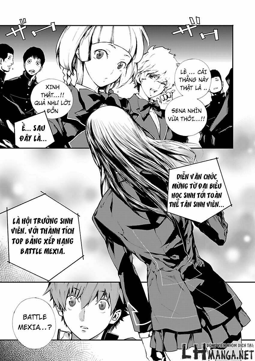 Battle Mexia: Chapter 1