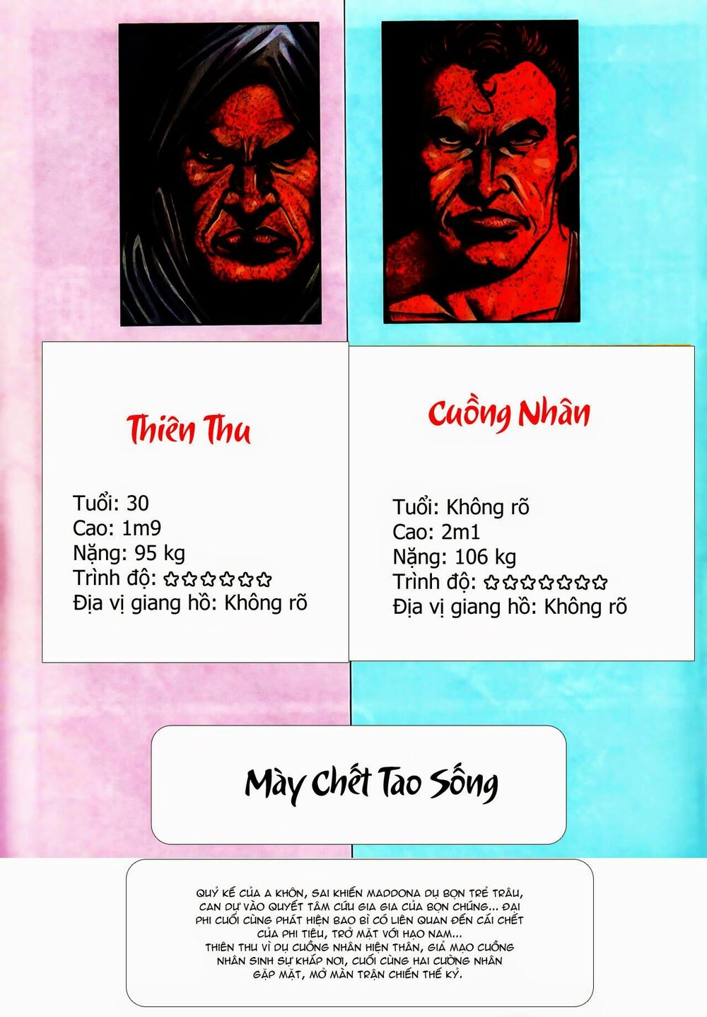 Người Trong Giang Hồ: Chapter 113: Mày chết tao sống