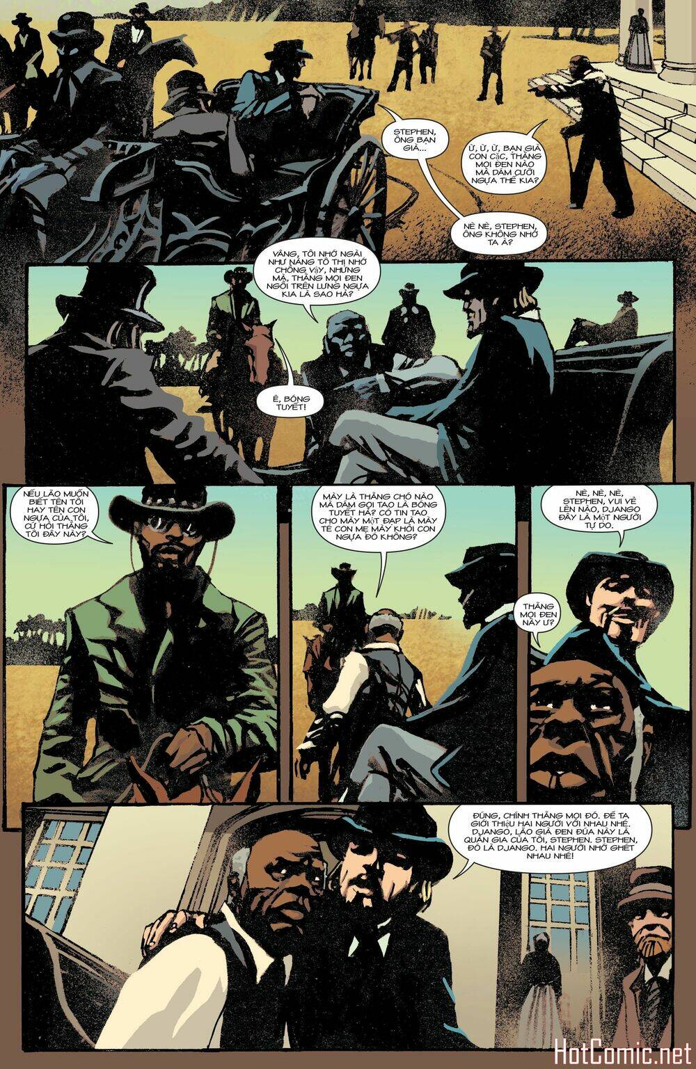 Django Phá Xiềng: Chapter 5