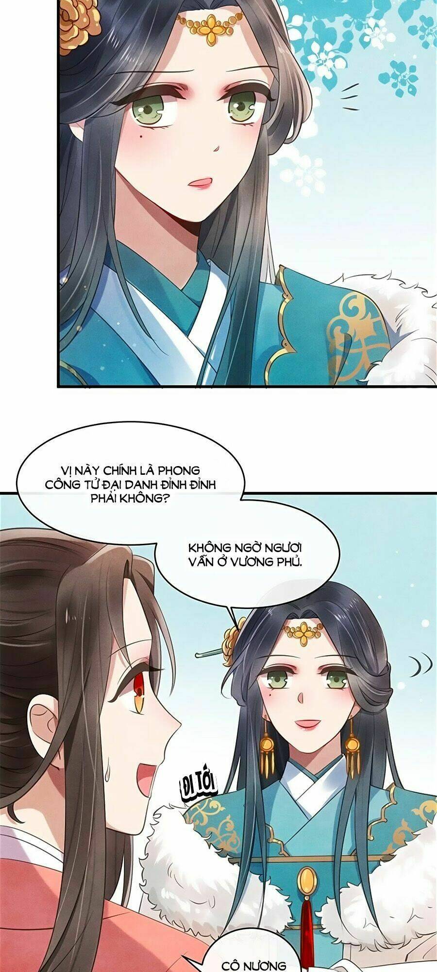 Vương Phi Muốn Trèo Tường: Chapter 23