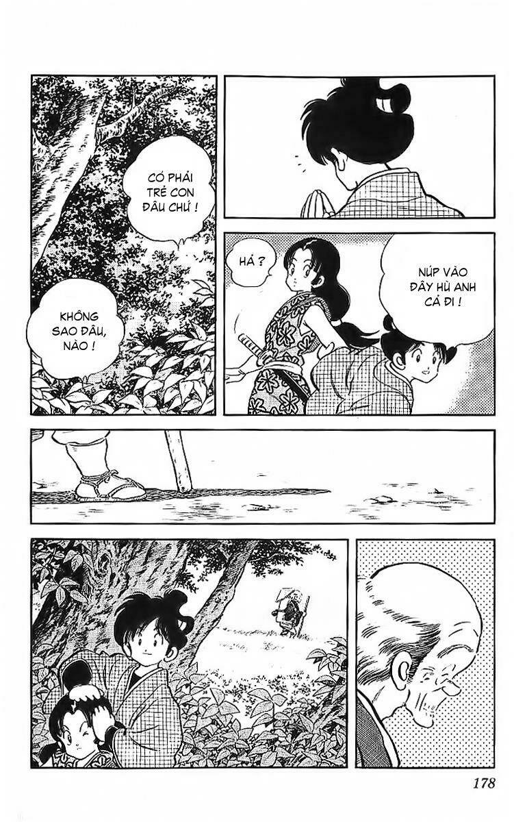 Niji Iro Tougarashi: Chapter 39