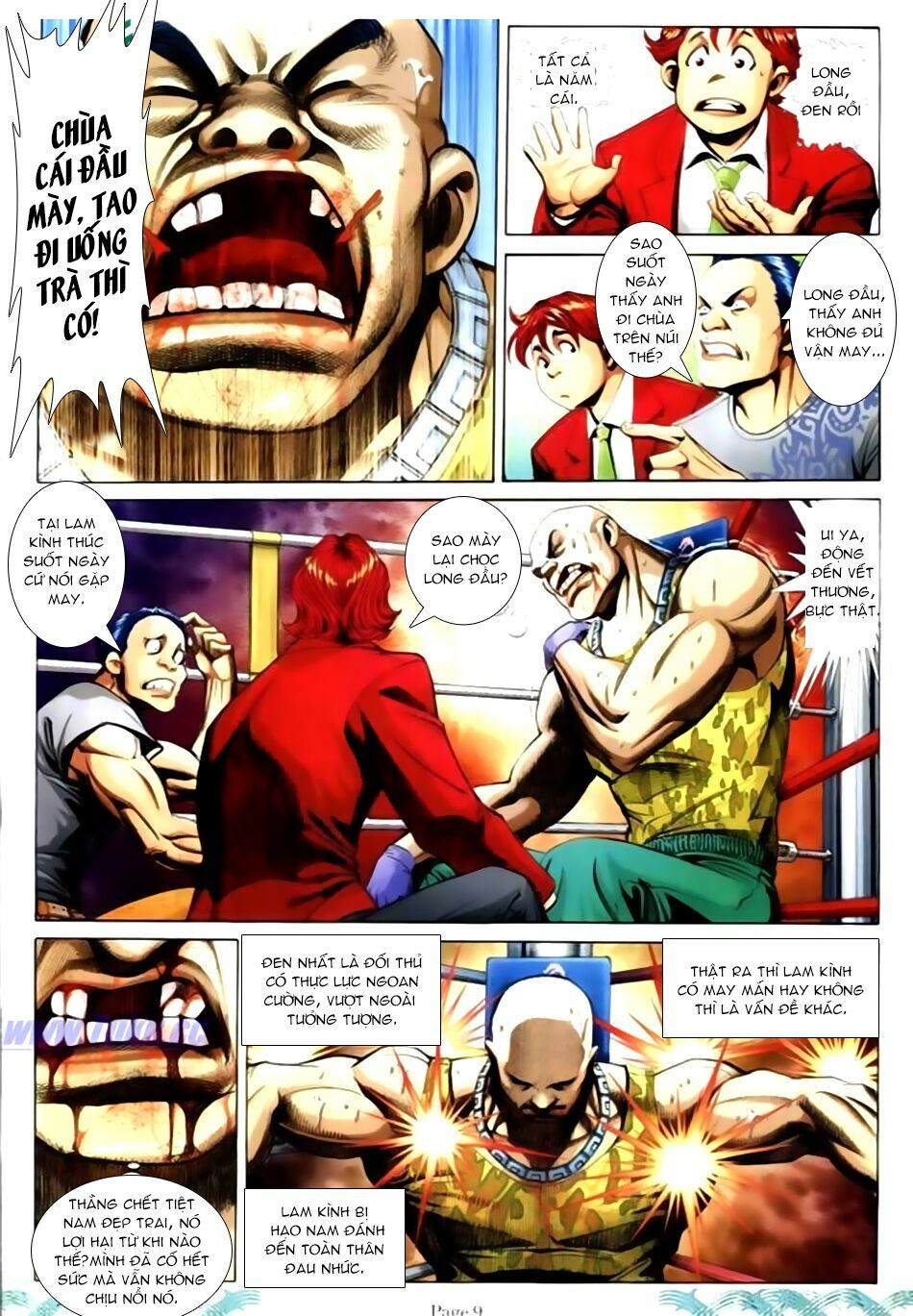 Người Trong Giang Hồ: Chapter 731