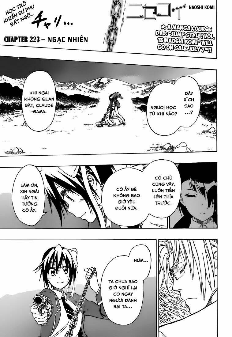 Tình Yêu Ngang Trái: Chapter 223