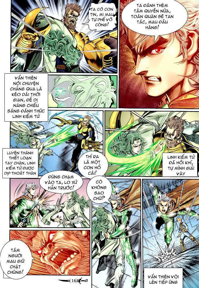 Thần Binh Huyền Kỳ Ii: Chapter 13