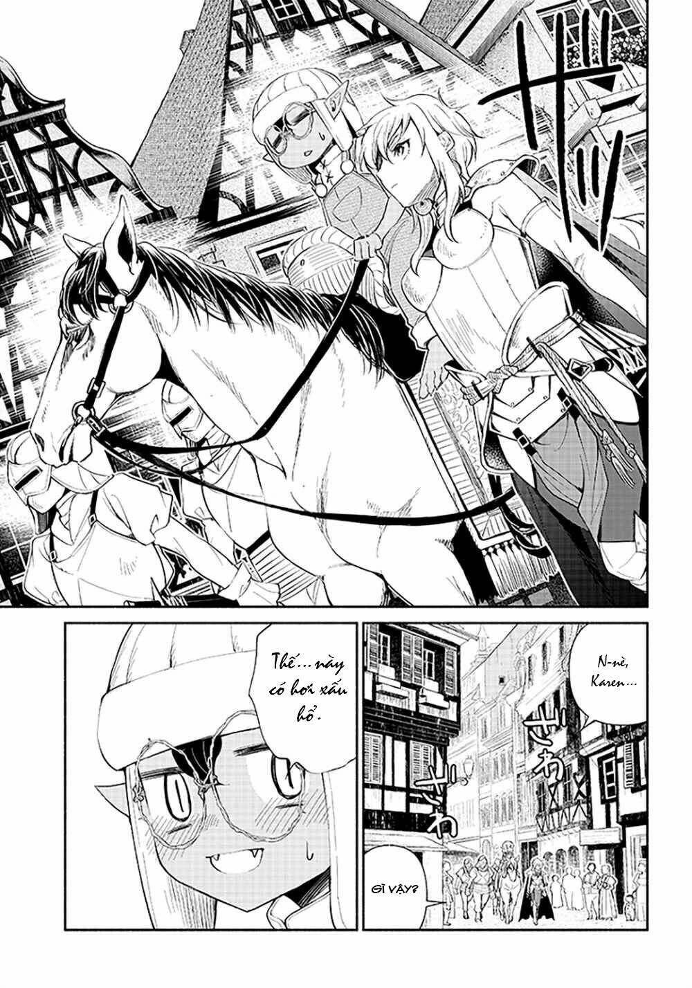 Tensei Goblin Dakedo Shitsumon Aru?: Chapter 3
