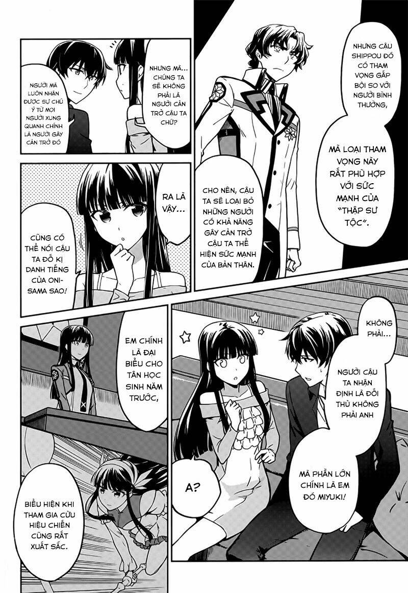 Mahouka Koukou No Rettousei - Double Seven Hen: Chapter 7
