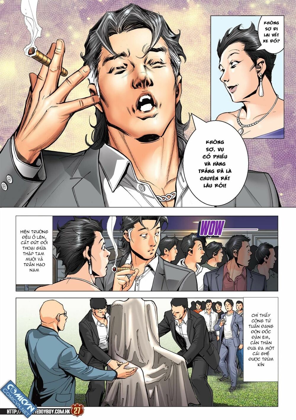 Người Trong Giang Hồ: Chapter 2190: Nam Ca đoạt vị