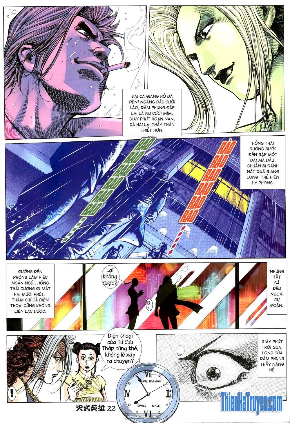 Hỏa Võ Anh Hùng: Chapter 183