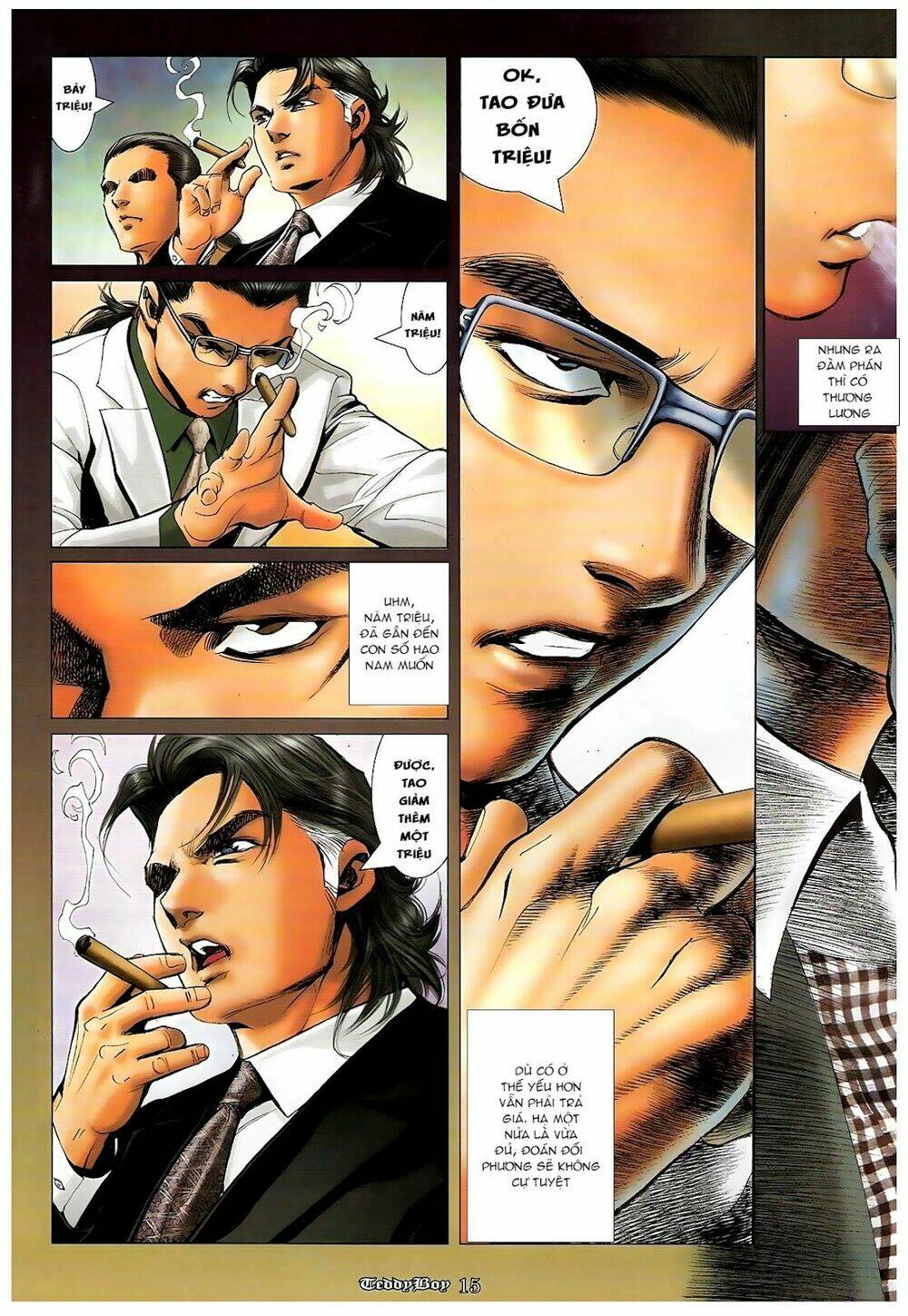 Người Trong Giang Hồ: Chapter 1169