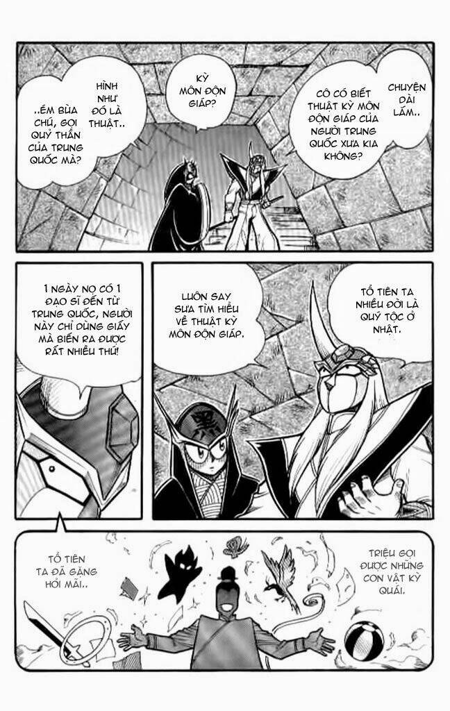 Hiệp Sĩ Giấy: Chapter 12