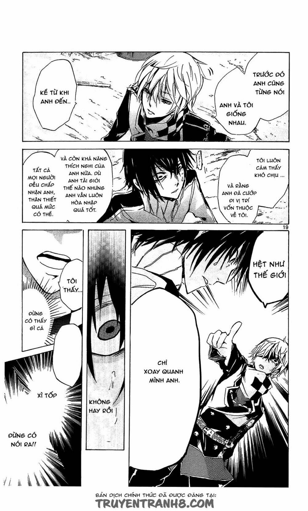 Lasboss X Hero: Chapter 9