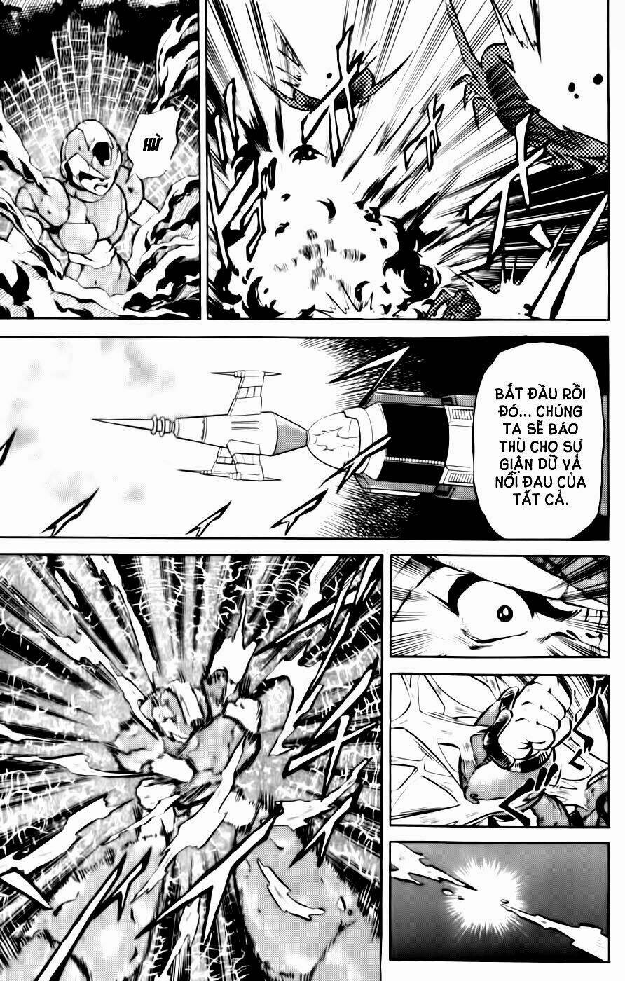 Chiến Binh Thế Giới Ảo X4-5: Chapter 3