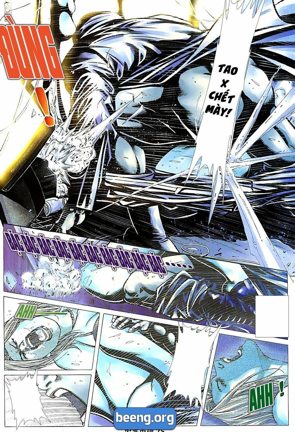 Hỏa Võ Anh Hùng: Chapter 64