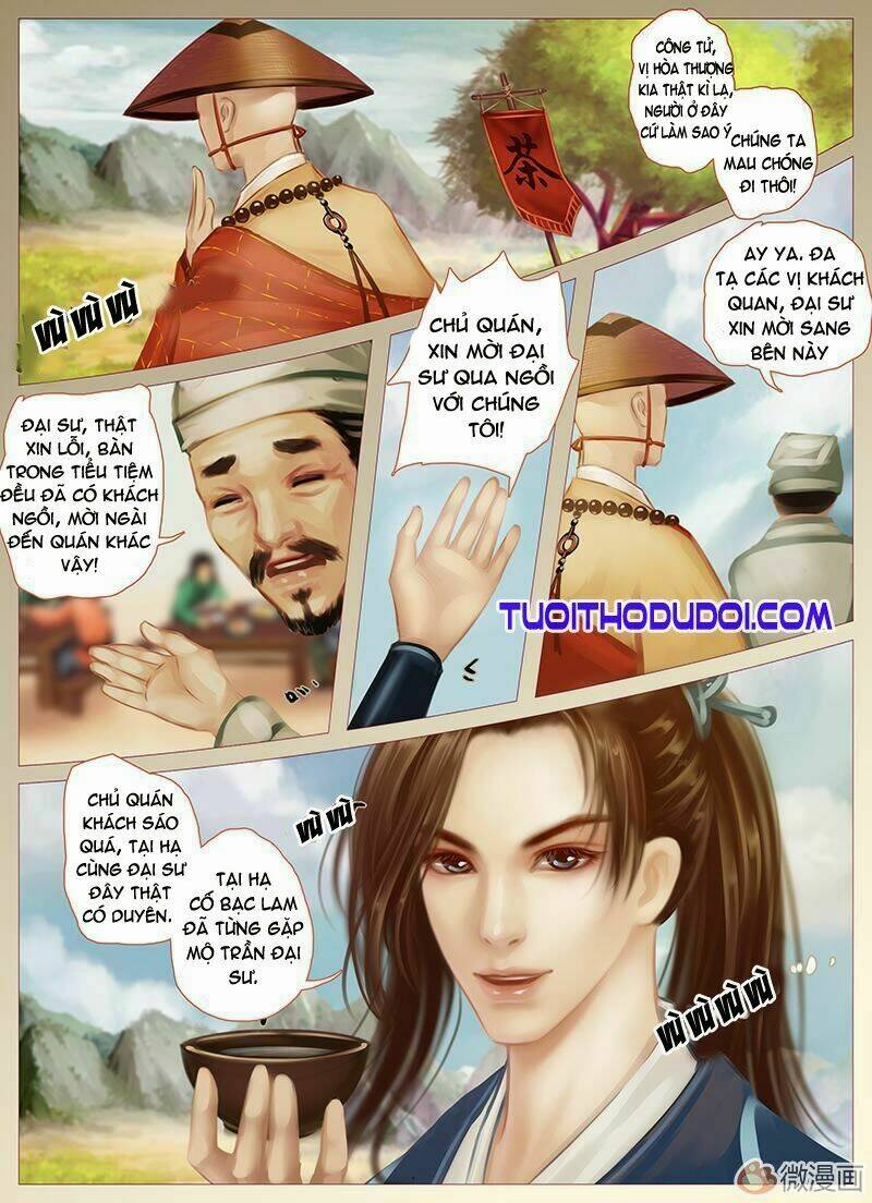 Nguyệt Lạc Tử Hoa: Chapter 12