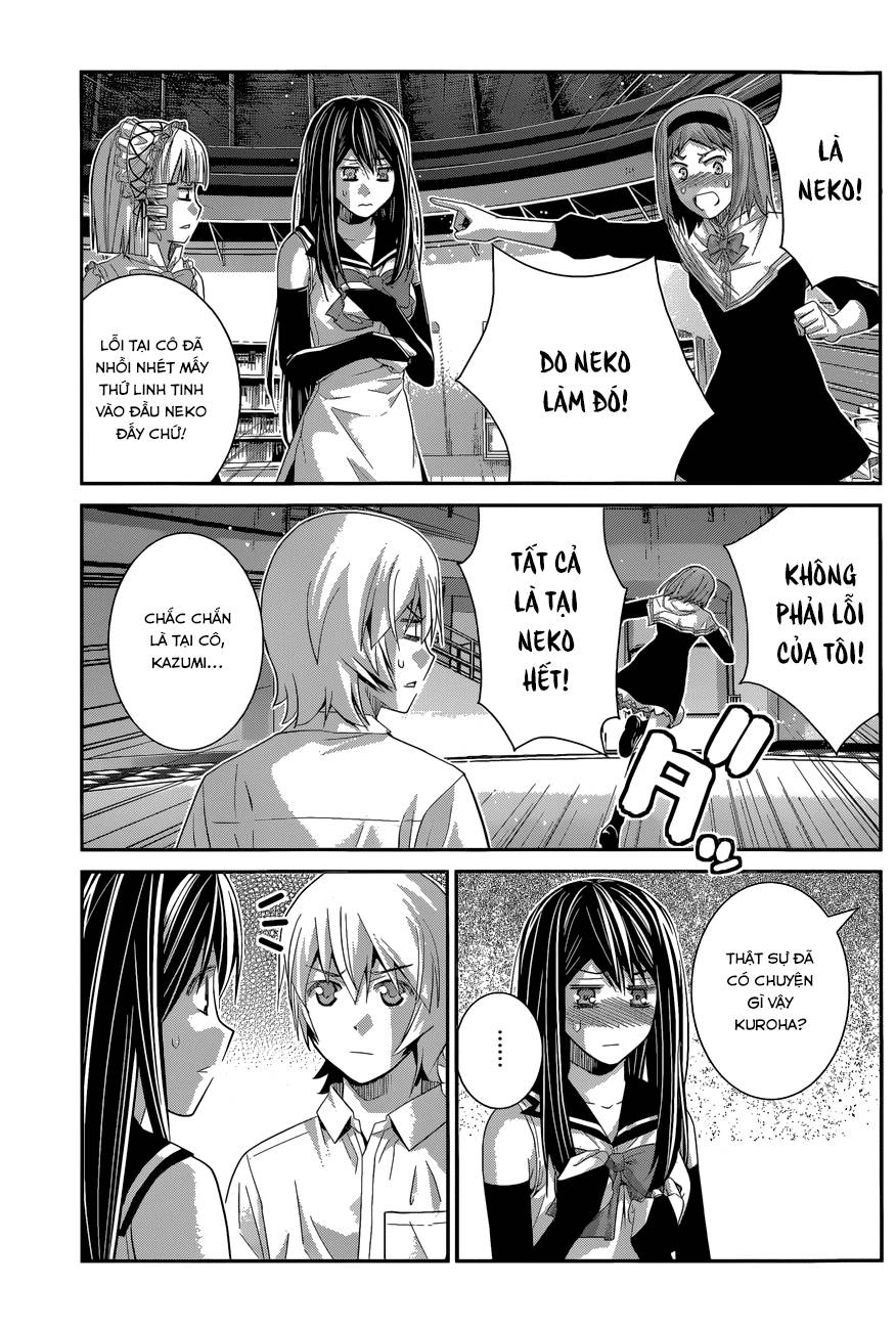 Gokukoku No Brynhildr: Chapter 120