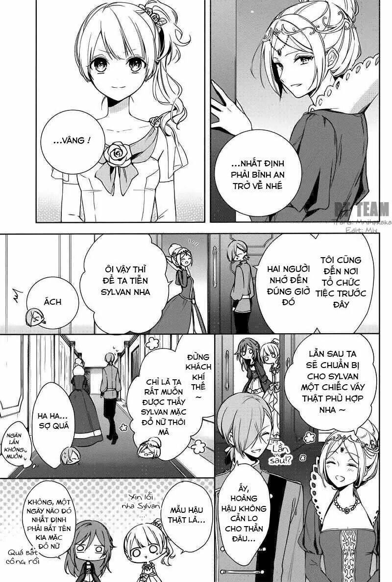 Okyu No Trinity: Chapter 5