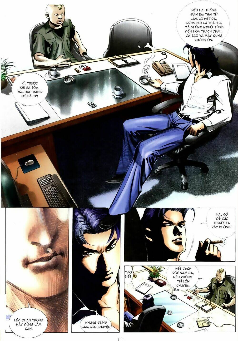 Người Trong Giang Hồ: Chapter 542