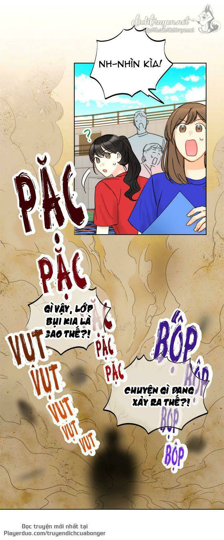 Hẹn Hò Nơi Công Sở: Chapter 87
