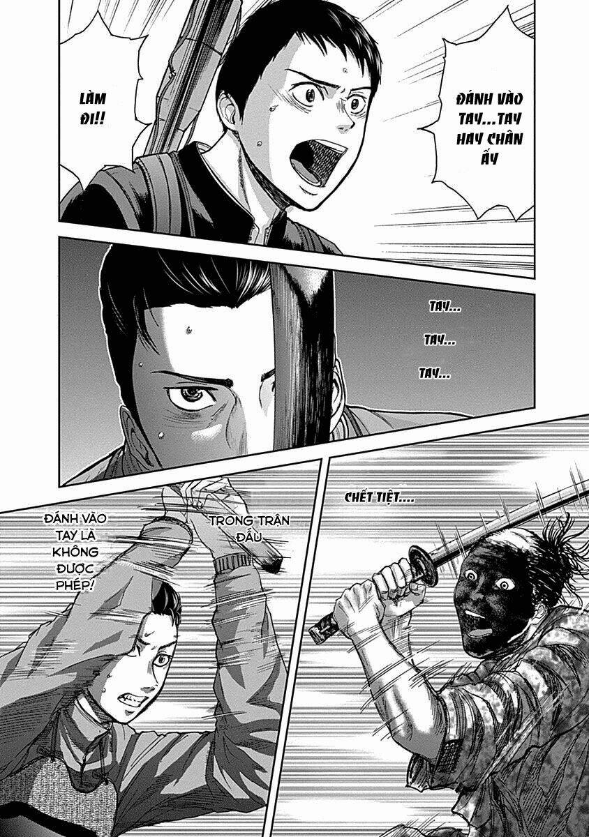 Gunjou Senki: Chapter 6