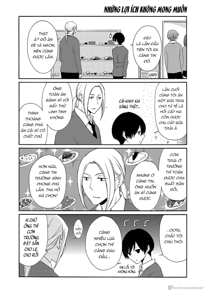 Tanaka-Kun Wa Itsumo Kedaruge: Chapter 11