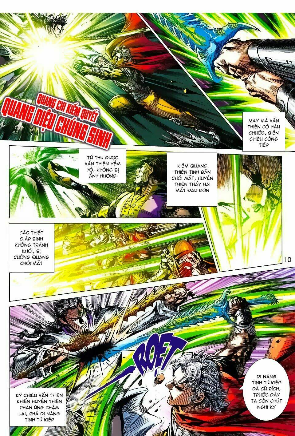 Thần Binh Vấn Thiên: Chapter 2