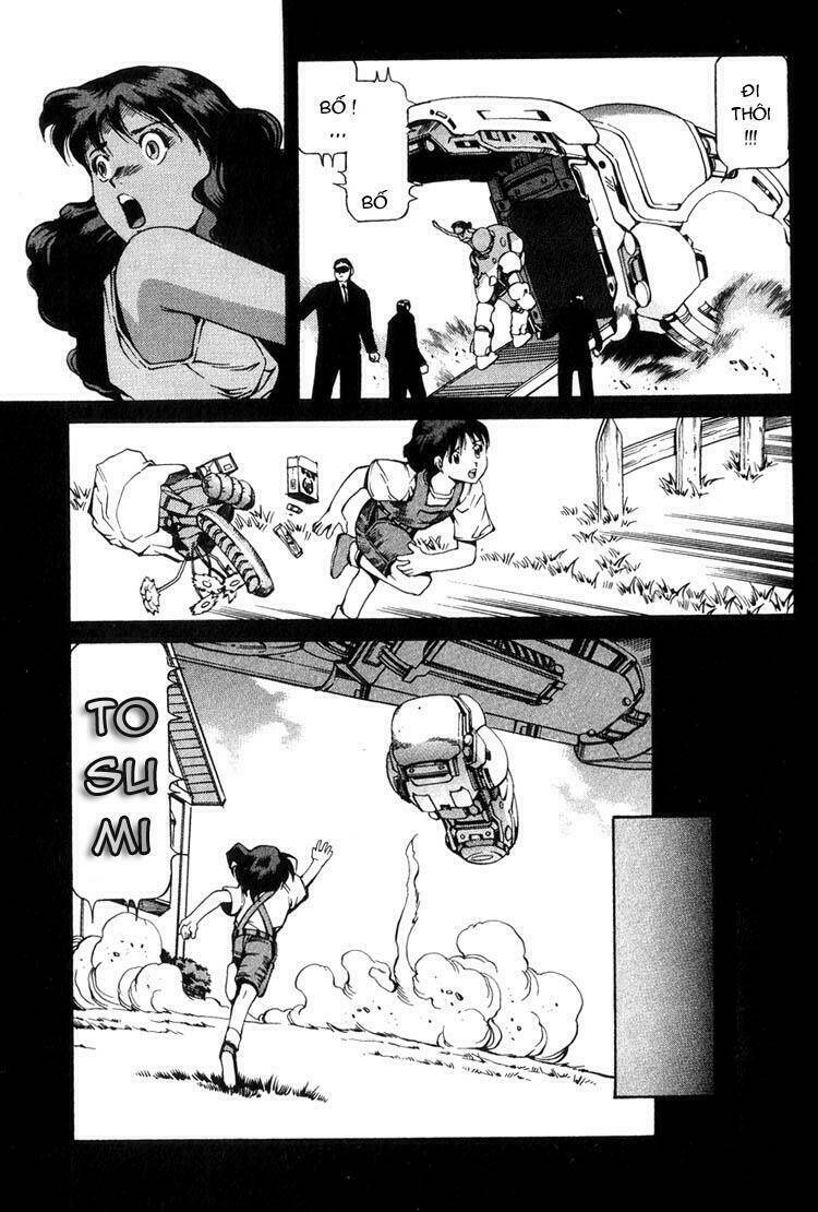 Eat-Man - Hiệp Sĩ Ốc Vít: Chapter 8