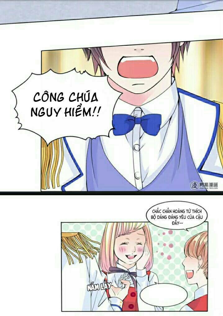 Hoàng Tử Ếch Mau Tránh Ra: Chapter 6