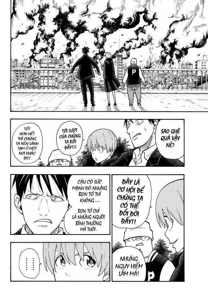 Biệt Đội Lính Cứu Hỏa: Chapter 101