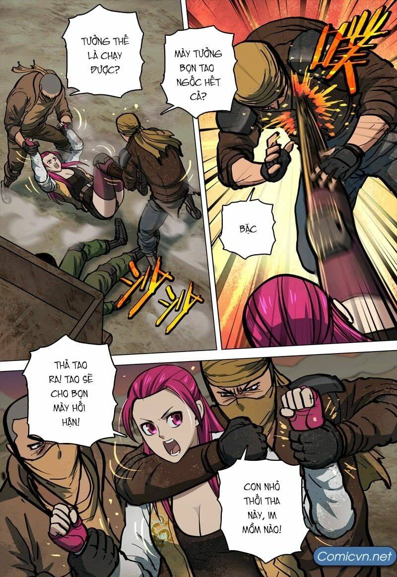 Cực Hạn Chi Địa: Chapter 71