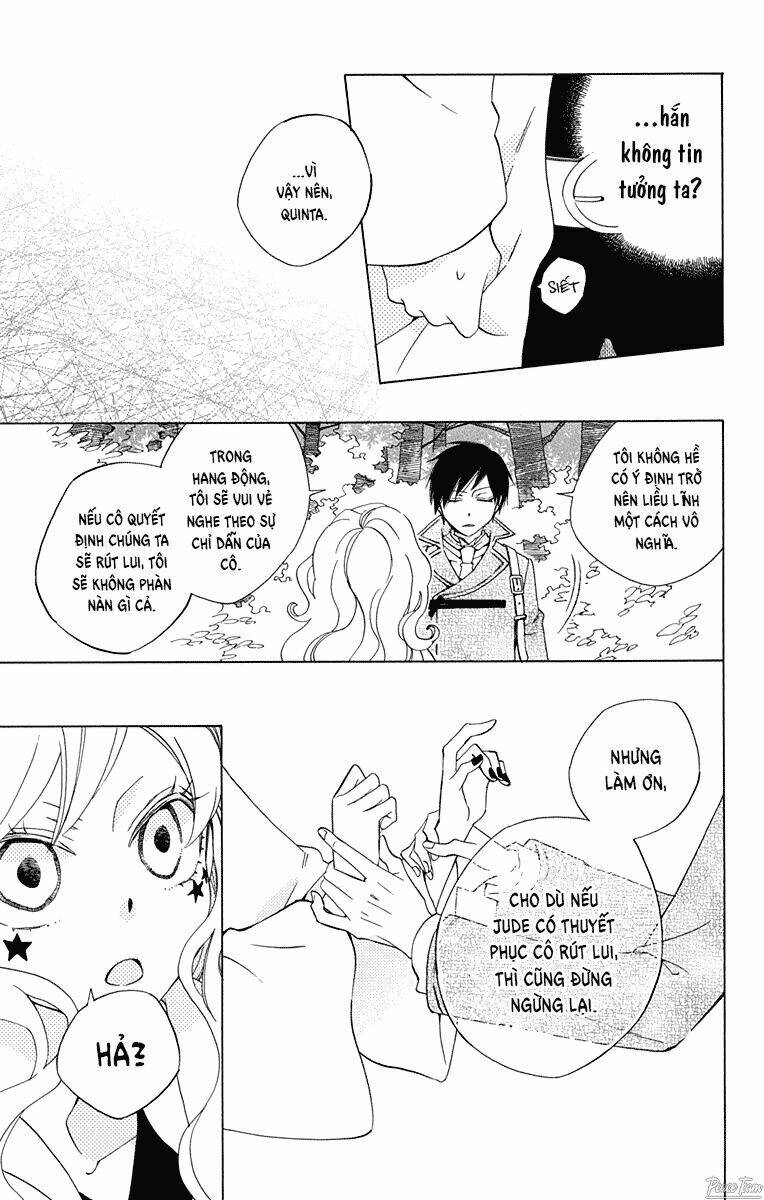 Sekai De Ichiban Warui Majo: Chapter 7