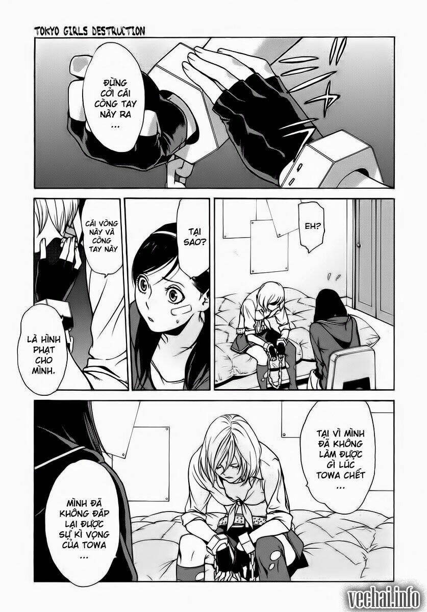 Tokyo Girl Destruction: Chapter 6