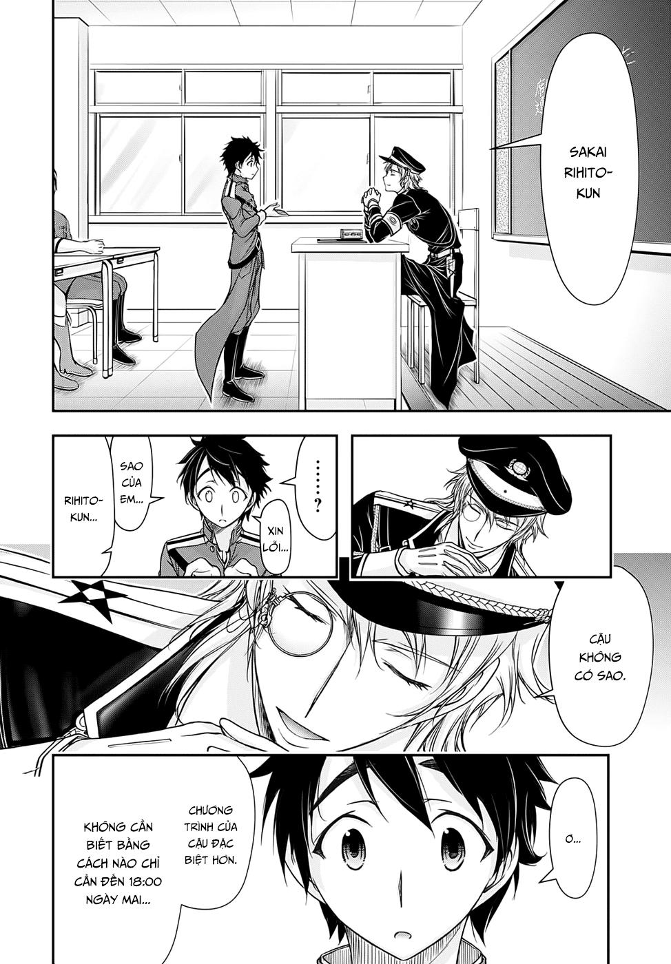 Đi Tìm Sát Tinh Vương: Chapter 15