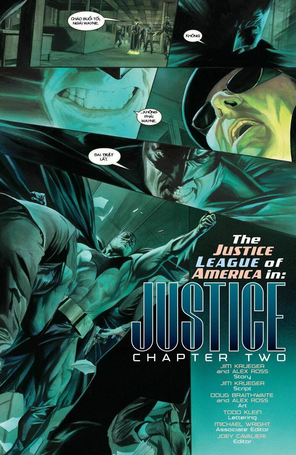 Justice: Chapter 2