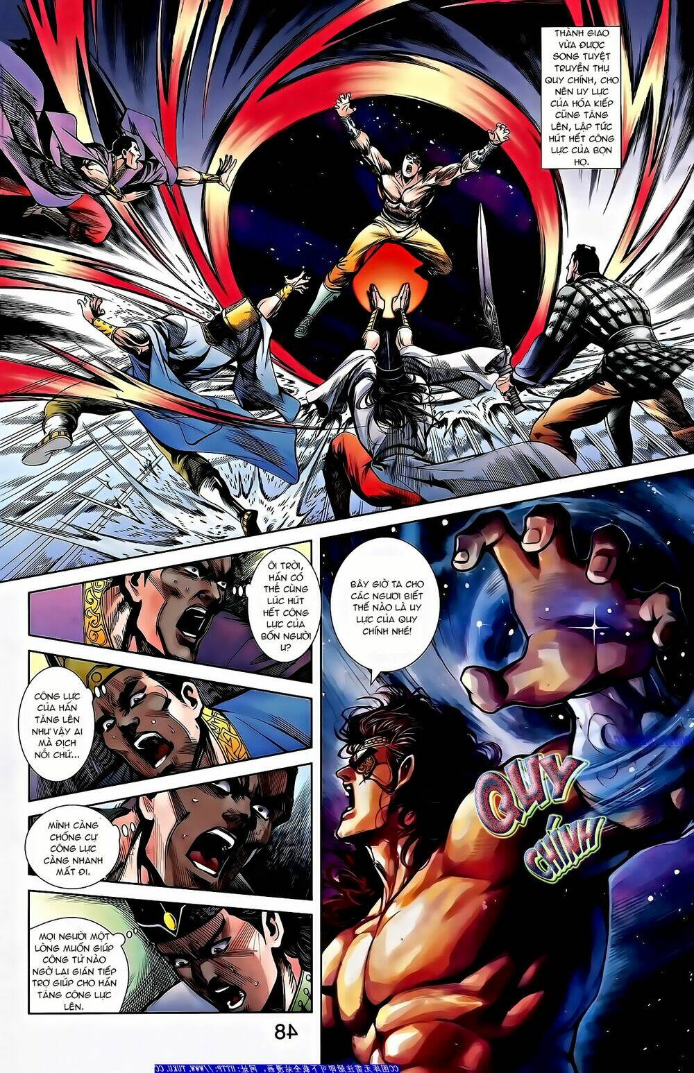 Thiên Tử Truyền Kỳ 2 - Tần Vương Doanh Chính: Chapter 67