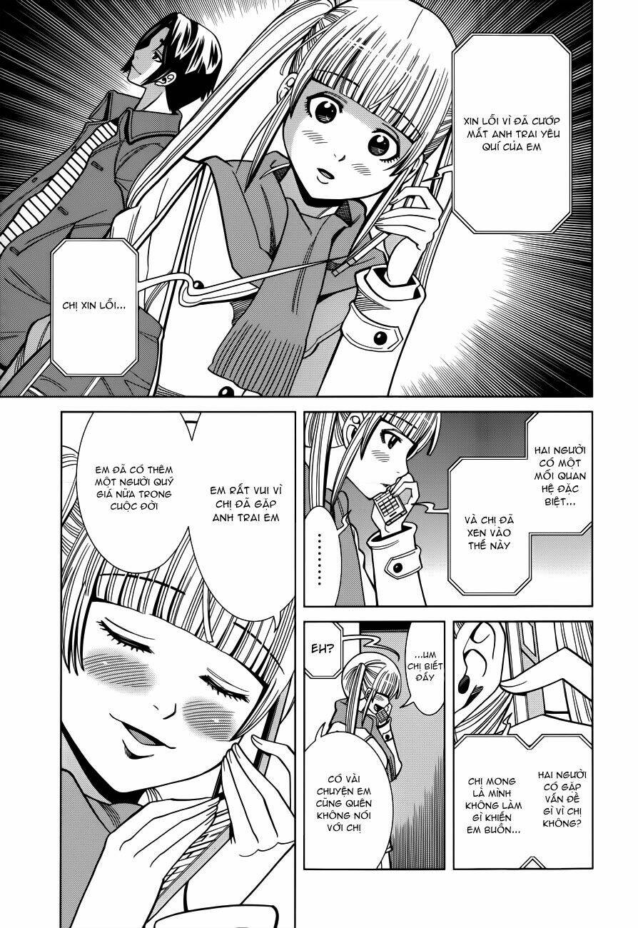 Nozoki Ana: Chapter 102