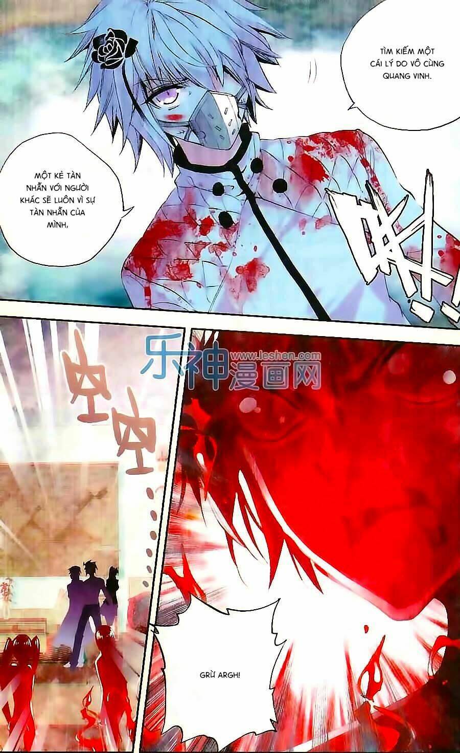 Cấp Độ Phân Liệt: Chapter 76