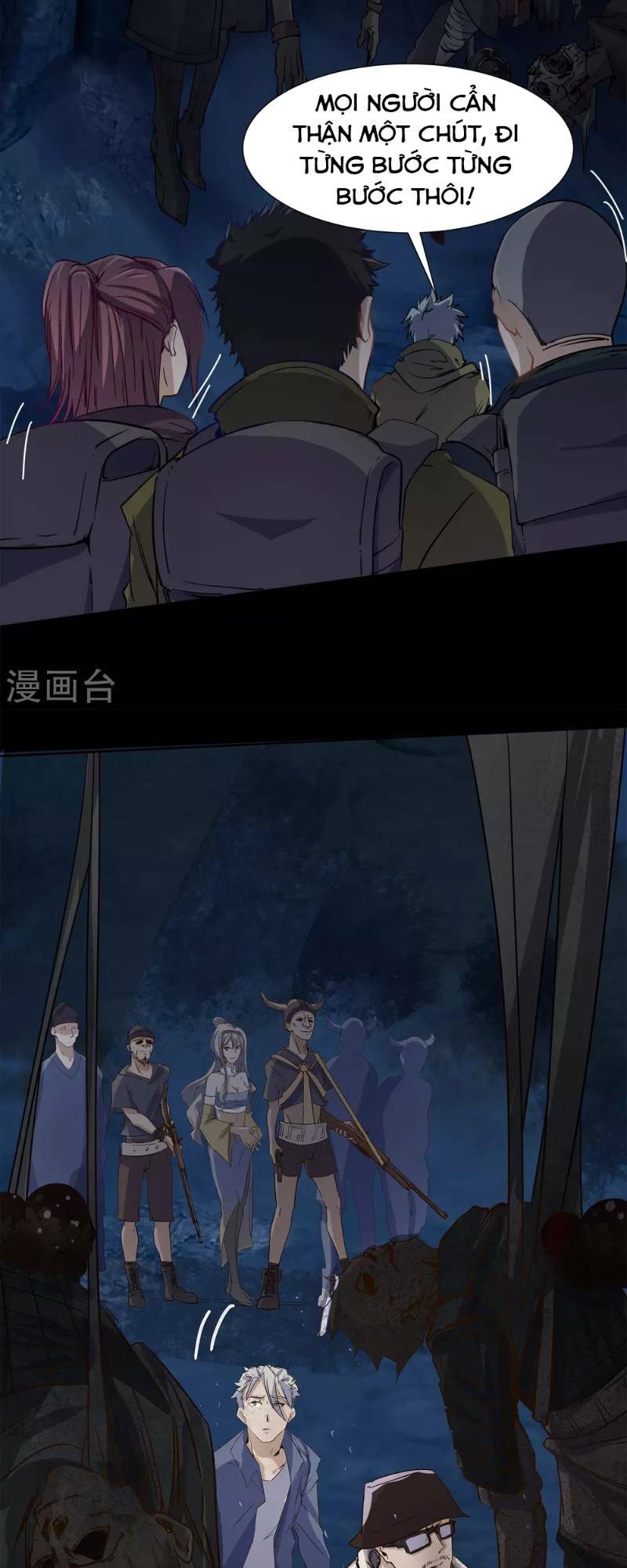 Thanh Đế Truyện: Chapter 6