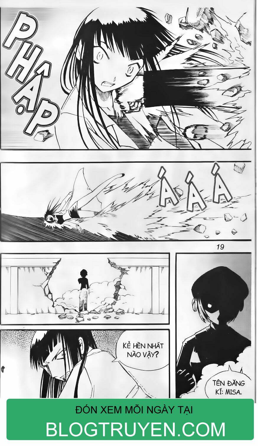 Shin Gumiho - Hội Pháp Sư: Chapter 38.1