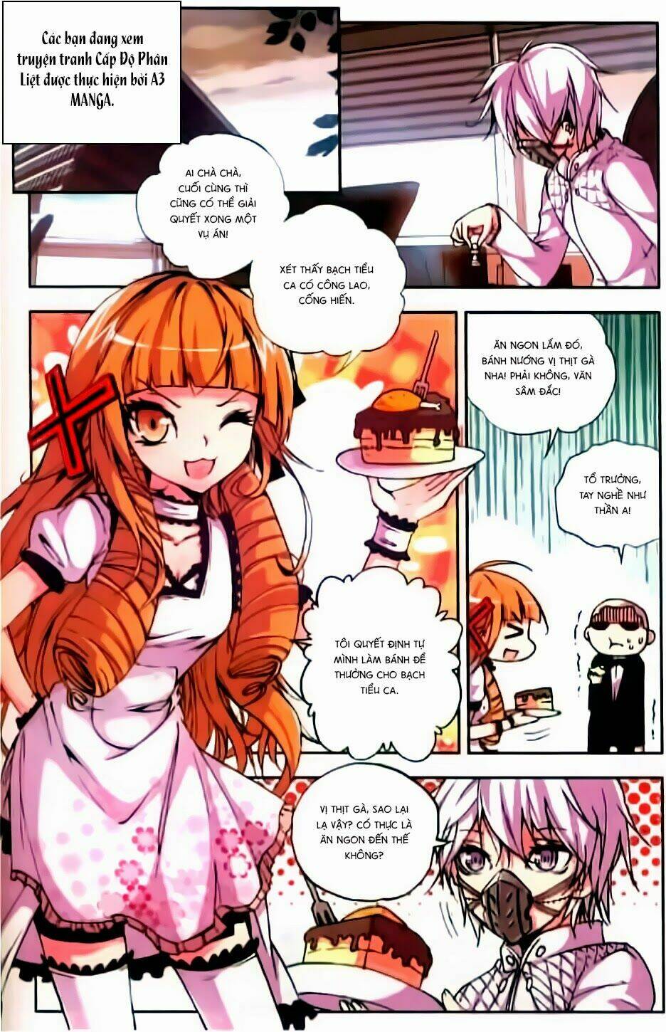 Cấp Độ Phân Liệt: Chapter 13