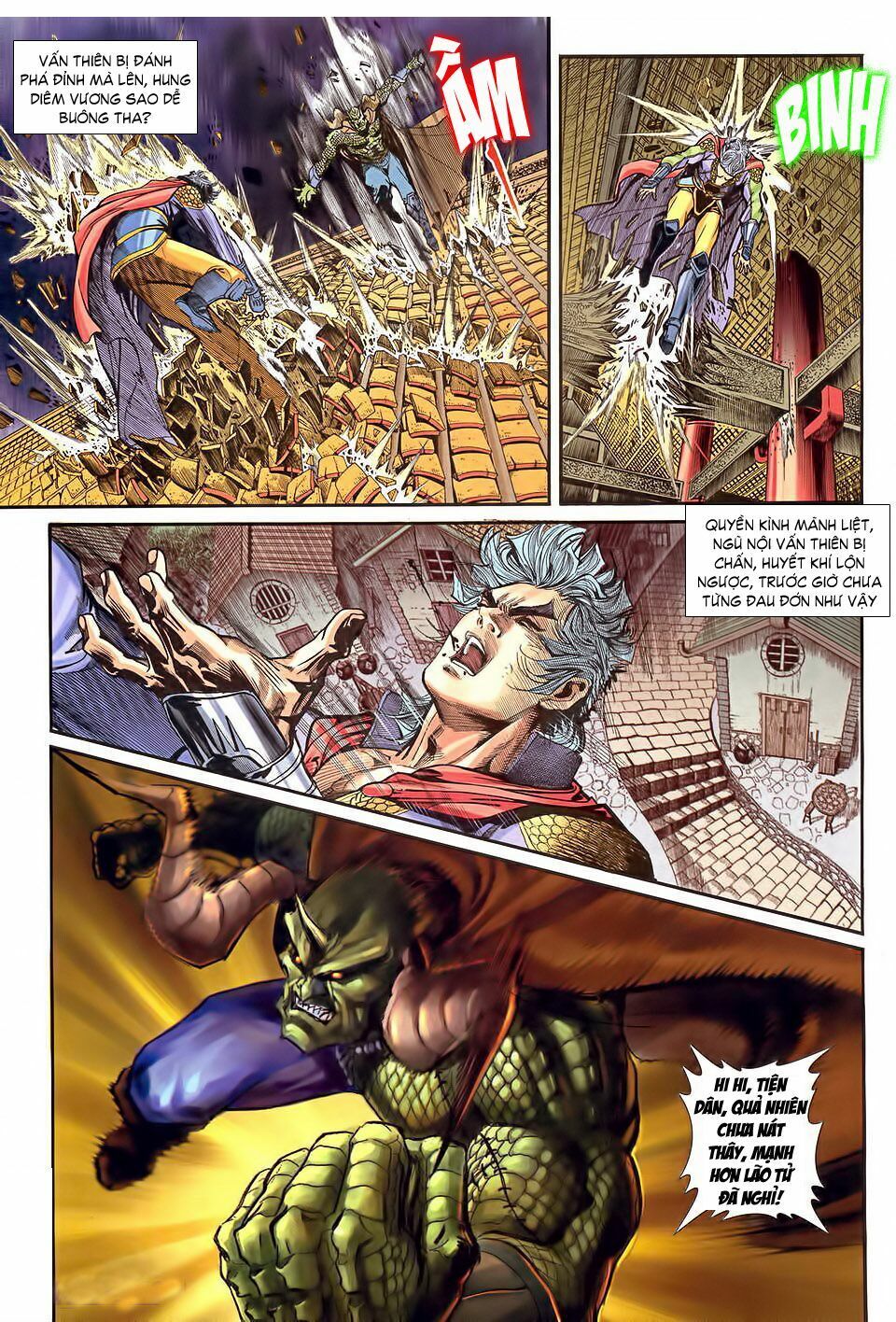 Thần Binh Huyền Kỳ I: Chapter 34